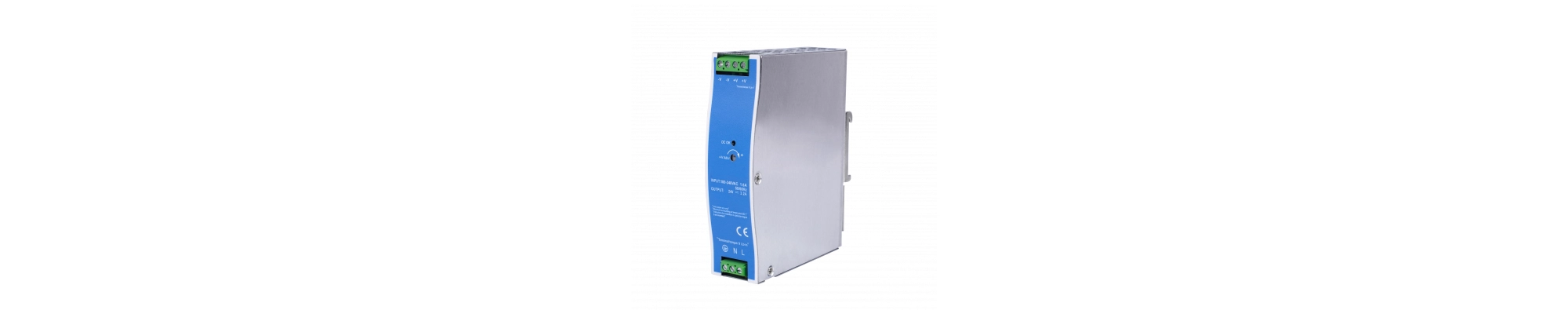 Alimentations Sur Rail Din 12v 24v | Optonica LED