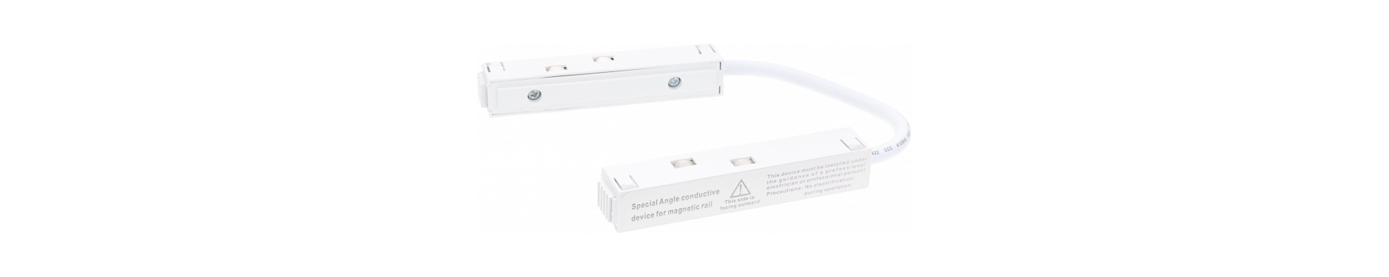 Rail d'éclairage magnétique à LED série M35 blanc | Optonica LED