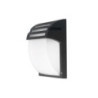 APPLIQUE MURALE ALUMINIUM NOIR MAT 1*E27