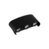 APPLIQUE LED AC220-240V 6W IP65 570LM BLACK BODY 3000K - ALUMINIUM