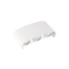 APPLIQUE LED AC220-240V 6W IP65 570LM CORPS BLANC 3000K - ALUMINIUM