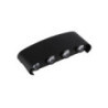 APPLIQUE LED AC220-240V 8W IP65 710LM BLACK BODY 3000K - ALUMINIUM