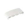 APPLIQUE LED AC220-240V 8W IP65 710LM CORPS BLANC 3000K - ALUMINIUM