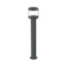 LAMPE PELOUSE ALUMINIUM CLAIR PC E27 SOCKET 220-240V IP54