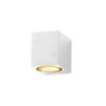 LAMPE MURALE ALUMINIUM CORPS BLANC IP54 PRISE GU10 AC220-240V