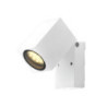 LAMPE MURALE ALUMINIUM CORPS BLANC IP44 GU10 PRISE AC220-240V