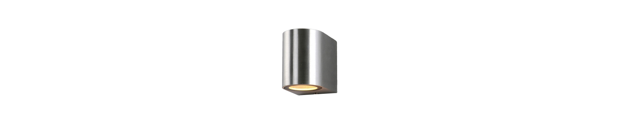 LAMPE MURALE ALUMINIUM CORPS POLI IP54 GU10 PRISE AC220-240V