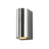 LAMPE MURALE ALUMINIUM CORPS POLI IP54 2*GU10 PRISE AC220-240V