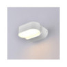 APPLIQUE LED EPISTAR AC220-240V 6W IP54 660LM WHITE BODY 4000K