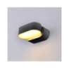 APPLIQUE LED EPISTAR AC220-240V 6W IP54 660LM BLACK BODY 4000K