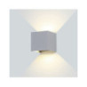 APPLIQUE LED EPISTAR AC220-240V 12W IP54 1320LM GREY BODY 4000K