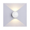 APPLIQUE LED CREE AC220-240V 6W IP54 660LM WHITE BODY 3000K
