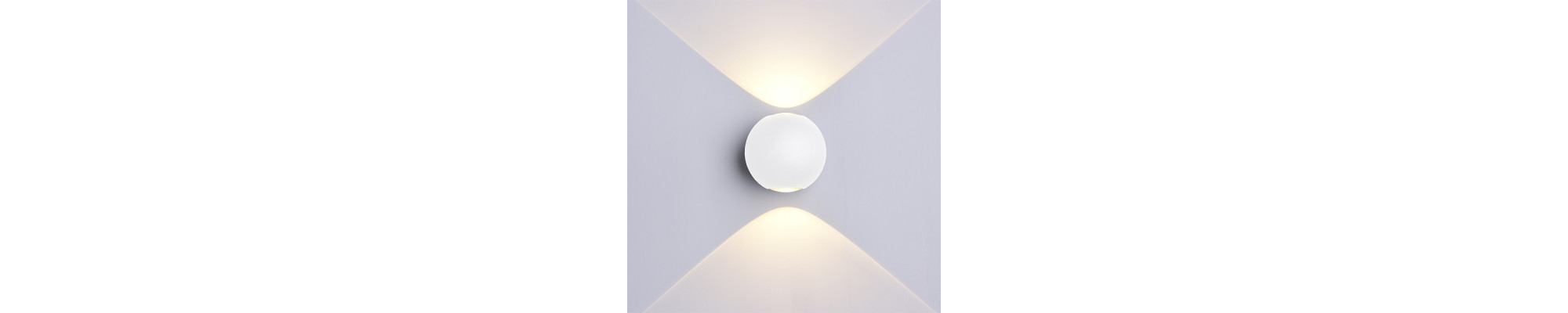 APPLIQUE LED CREE AC220-240V 6W IP54 660LM WHITE BODY 4000K