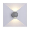 APPLIQUE LED CREE AC220-240V 6W IP54 660LM GREY BODY 4000K