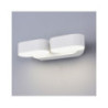 LED applique murale EPISTAR AC220-240V 2*6W IP54 1320LM WHITE BODY 4000K