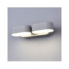 LED applique murale EPISTAR AC220-240V 2*6W IP54 1320LM GREY BODY 4000K