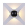APPLIQUE LED CREE AC220-240V 4W IP54 440LM BLACK BODY 3000K
