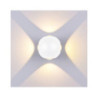 APPLIQUE LED CREE AC220-240V 4W IP54 440LM WHITE BODY 4000K