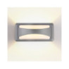 LED applique murale GREY 12W 3000K 780LM AC100-240V IP65