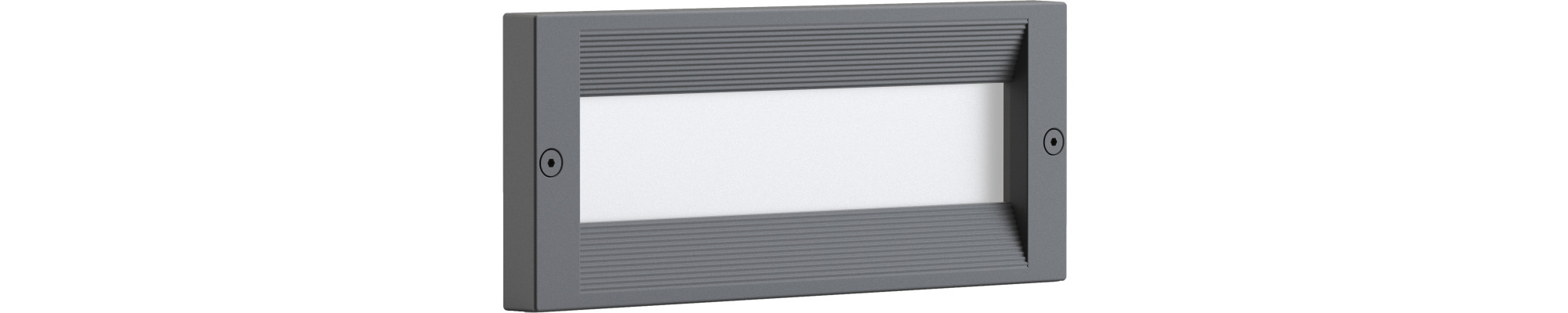 LAMPE MURALE ALUMINIUM E27 DOUILLE IP54