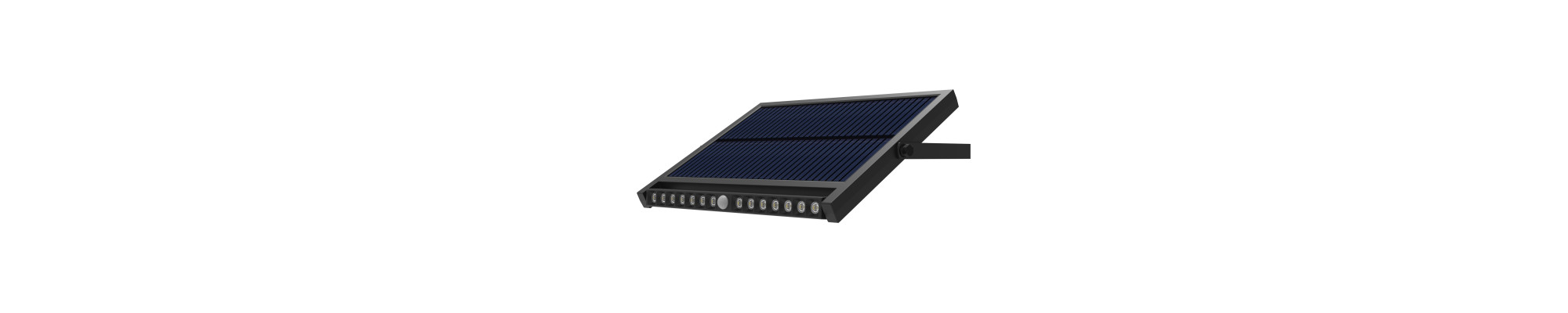 Applique solaire LED 6Ah/3.2V 1200lm PIR IP54