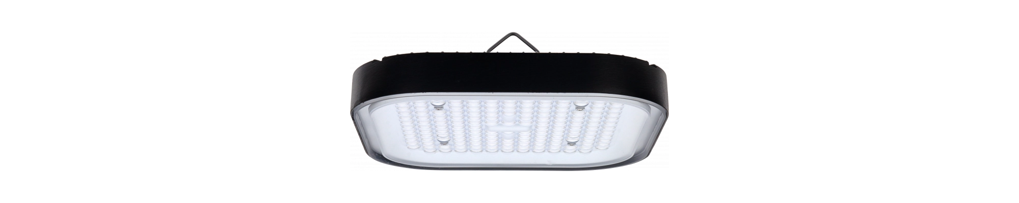Luminaire Industriel High Bay Square Garantie 2 Ans | Optonica LED