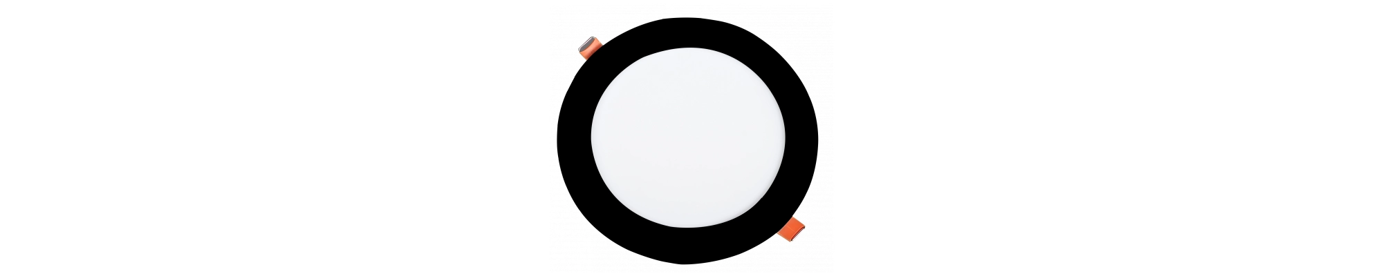 Mini Panneaux Led 3cct Corps Noir Encastré Et En Surface | Optonica LED