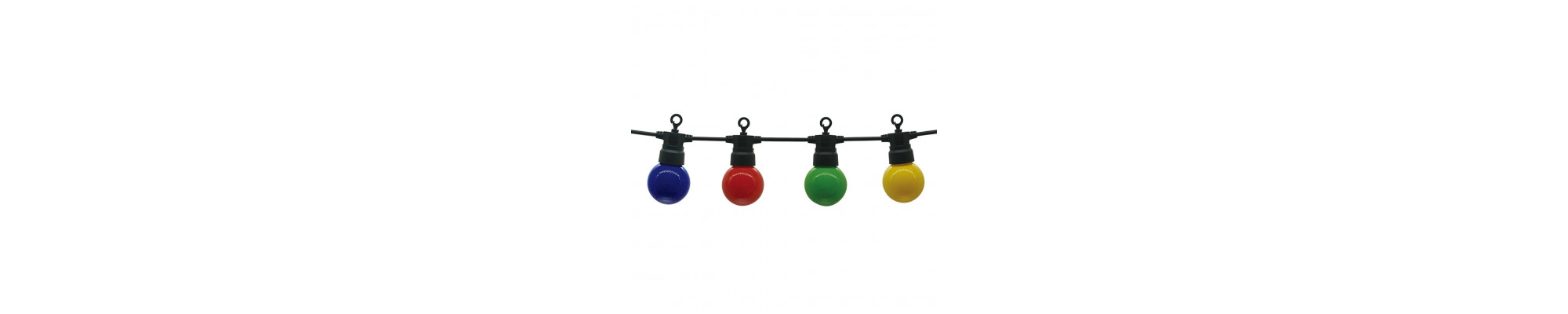 Guirlandes Lumineuses D'Exterieur| Optonica LED