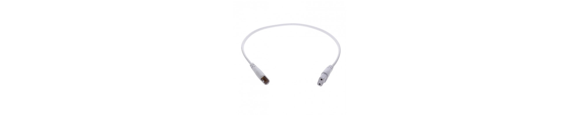 Câbles Pour Tubes T5 Plastique | Optonica LED