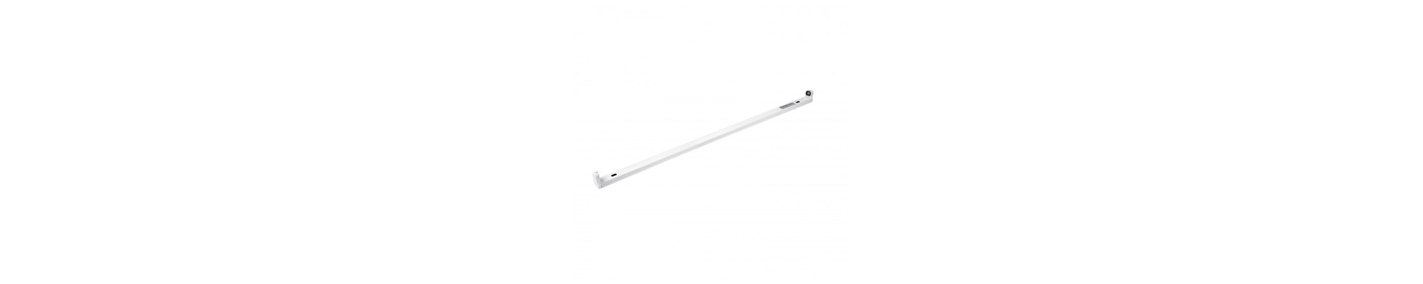 Luminaire Pour Tube Led T8 Puissance Un Côté - Ip65 + Réflecteur | Optonica LED