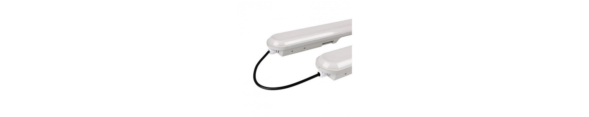 Éclairage Led Étanche - Type De Luminaire Ip65 - Raccordable - Connecteur Des Deux Côtés | Optonica LED