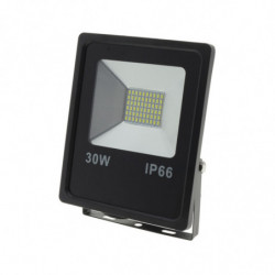 PROJECTEUR LED SMD 30W AC95V -AC265V 80lm/W 150 ° 6000K - IP66
