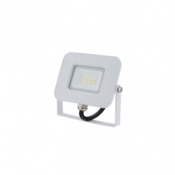 PROJECTEUR LED SMD BLANC EPISTAR 10W AC170-265V 150° IP65 4500K 70CM CABLE