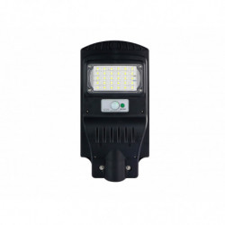 LAMPADAIRE SOLAIRE LED 8W 500Lm 6000K IP65 - CHARGE RAPIDE