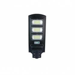 LAMPADAIRE SOLAIRE LED 15W 1800Lm 6000K IP65 - CHARGE RAPIDE
