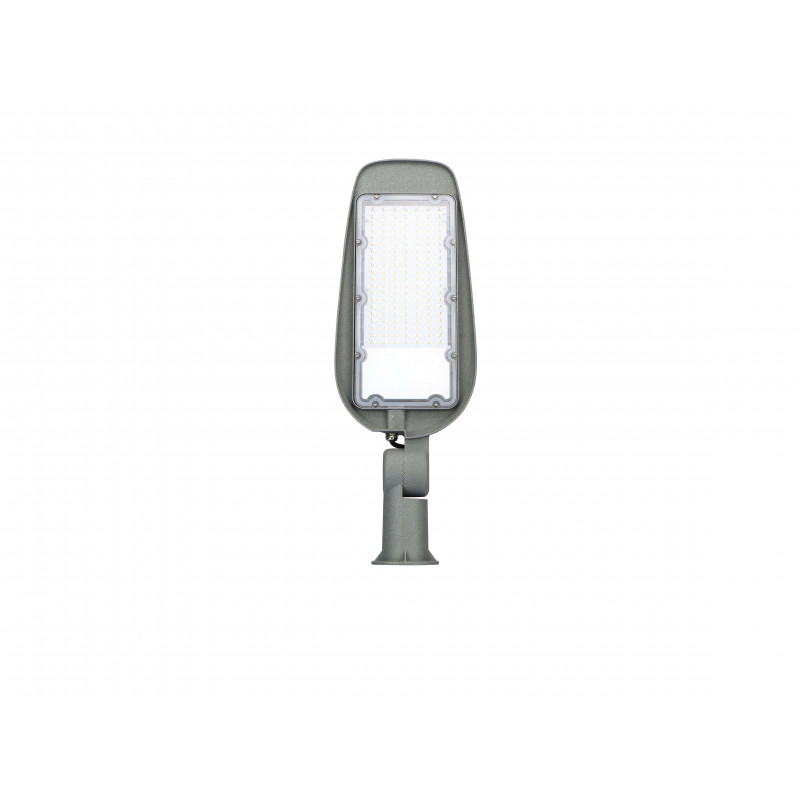 LAMPADAIRE LED 100W 220-240V 100LM/W IP65 75x135° 2700K CORPS GRIS