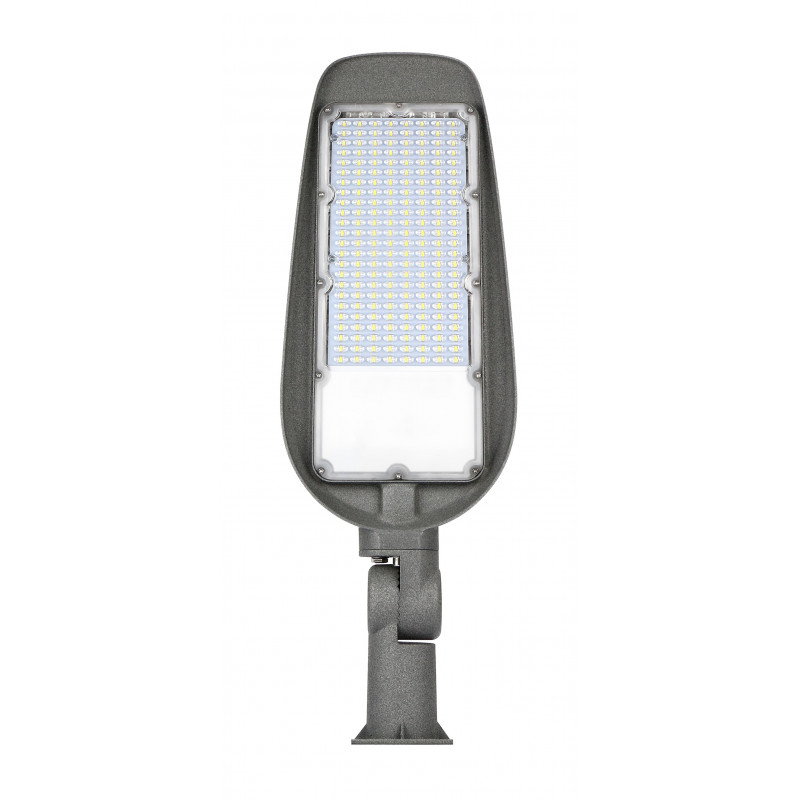 LAMPADAIRE LED 150W 220-240V 100LM/W IP65 75x135° 4500K CORPS GRIS