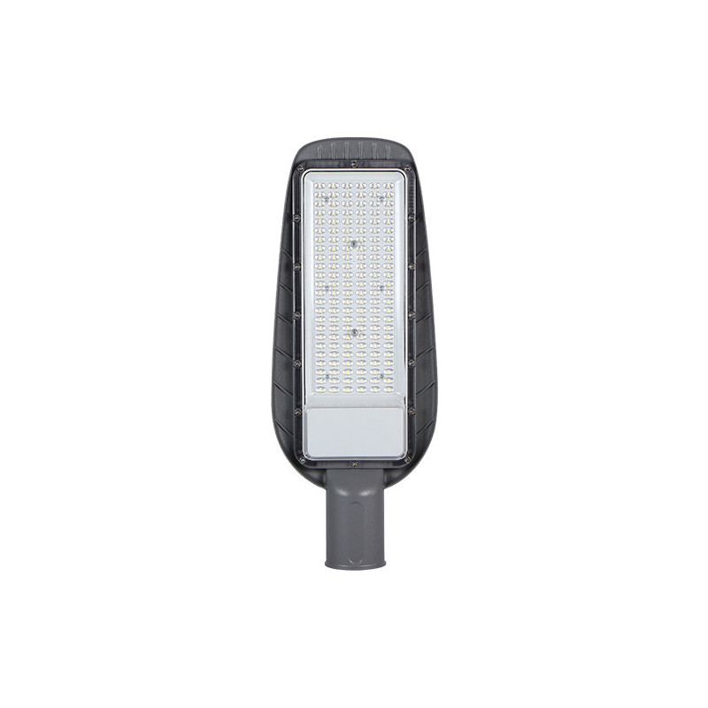 LAMPADAIRE LED 100W 220-240V 100LM/W IP65 75x135° 6000K CORPS GRIS