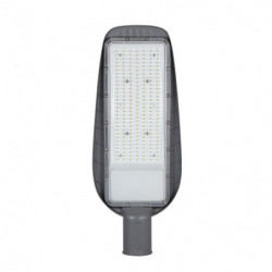 LAMPADAIRE LED 150W 220-240V 100LM/W IP65 75x135° 6000K CORPS GRIS