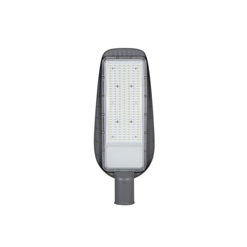 LAMPADAIRE LED 150W 220-240V 100LM/W IP65 75x135° 6000K CORPS GRIS