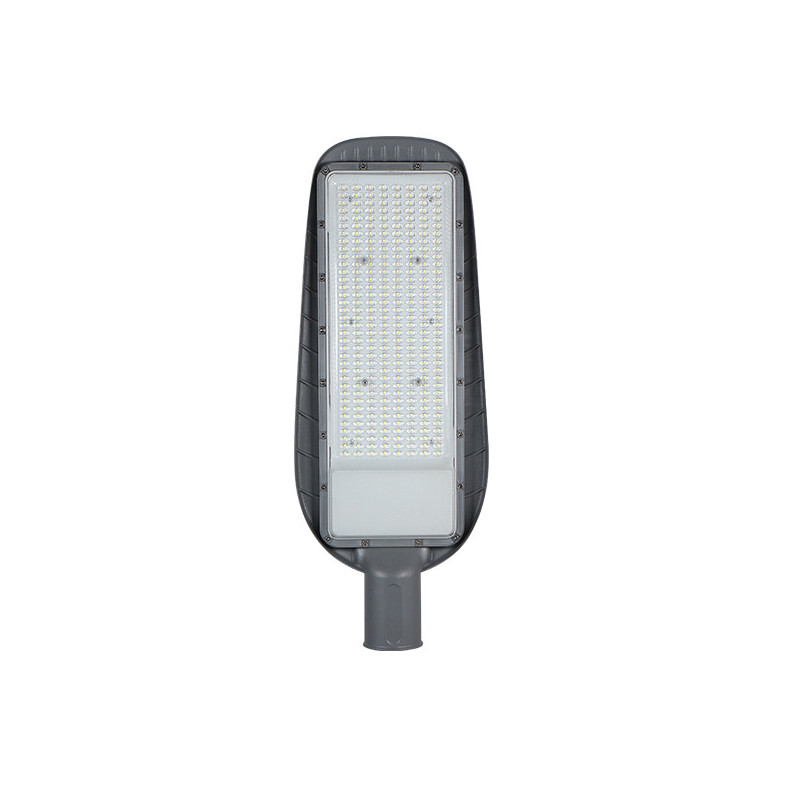 LAMPADAIRE LED 200W 220-240V 100LM/W IP65 75x135° 6000K CORPS GRIS