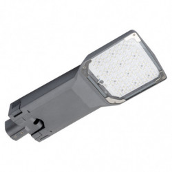LAMPADAIRE LED 75W AC100-240V 140LM/W 5700K MOSO-Driver IP66 BRIDGELUX-LED 0-10V DIMMABLE