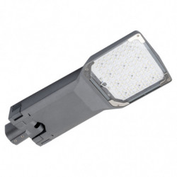 LAMPADAIRE LED 100W ACА100-240V 130LM/W 5700K MOSO-Driver IP66 BRIDGELUX-LED 0-10V DIMMABLE AVEC PHOTOCELLULE (ON/OFF)