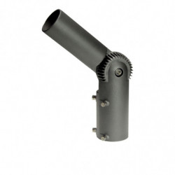 ADAPTATEUR POUR LAMPADAIRE LED (ANGLE RÉGLABLE) 60mm-60mm