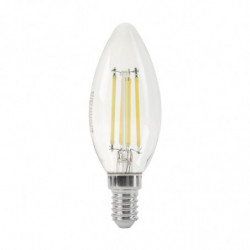 BOUGIE LED C35 4W 400LM E14 175-265V 4000K FILAMENT DIMMABLE